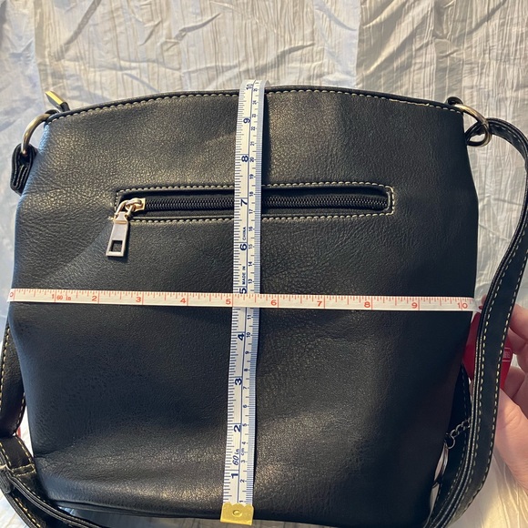 Stylish Red, White, & Black Women's Bag - Picture 2 of 5